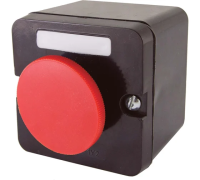 Пост кнопочный ПКЕ 212-1 красный гриб IP40 TDM