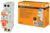 Диф. автомат АВДТ 63 C16 30мА TDM