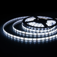 Лента светодиодная 60Led 4,8W IP65 6500K холодный белый (2835 12V 60Led 4,8W IP65)