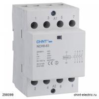 Контактор модульный NCH8-40/40 40A 4НО AC220 CHINT