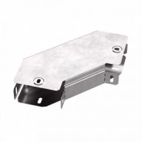 Угол горизонтальный 90 градусов с крышкой Стандарт 300х50 Промрукав