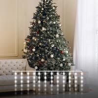 Гирлянда бытовая электрическая занавес - 200-006 белый