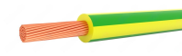 Провод ПуГВнг(А)-LS 1х4,0 ГОСТ (300м), желто-зеленый TDМ