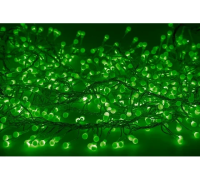Гирлянда "Мишура LED"  3 м  288 диодов Зеленый NEON-NIGHT
