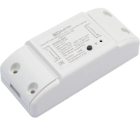 Умное Wi-Fi реле ВФ-МК1-01 (10А, 1 канал, IP20) с прилож. "TDM Wi-Fi Life" TDM