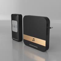 Звонок эл.бытовой (дверной) DBQ24M WL 52M IP44 Черный