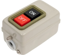 Выключатель кнопочный с блокировкой ВКН-316 3Р 16А 230/400В IP40 TDM