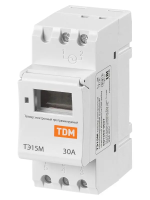 Таймер электронный ТЭ15М-1мин/7дн-32on/off-30А-DIN TDM