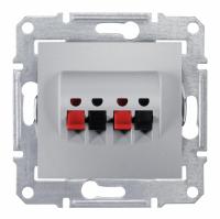 SEDNA Алюм Аудиорозетка