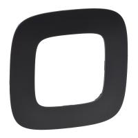 Legrand Valena ALLURE Матовый черный Рамка 1-ая