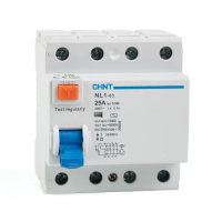УЗО NL1-63 4P 25А 30мА 6кА тип AC (DB) (R) CHINT