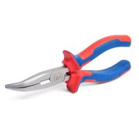 Длинногубцы изогнутые МАСТЕР 160 мм (КВТ)