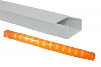 Кабель-канал 100х40 белый TDM