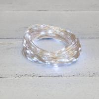 Гирлянда Роса с трансформатором 30м, 300 LED Белый NEON-NIGHT