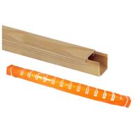 Кабель-канал 40х25 желтая сосна 3D (40м) TDM