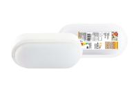 Светодиодный светильник LED ДПП 3801 12Вт 6500К IP65 белый овал 177*85*57 мм Народный