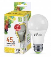 Лампа светодиодная LED-A60-standard 5Вт 230В Е27 3000К 450Лм ASD