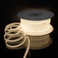 Лента светодиодная 220V 8W 60Led 2835 IP65 4200 дневной белый, 50 м (LS014 220V)