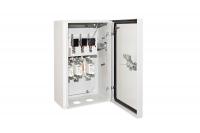 Ящик с рубильником и предохранителями ЯРП-П-250А IP54 (с ППНН) перекидной TDM