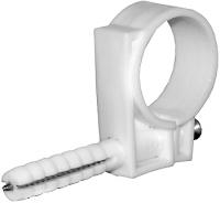 Обойма для труб и кабеля e.holder.stand.50, d=50мм (50шт)