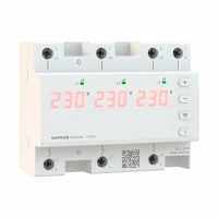 Реле напряжения WELROK D6-40 red