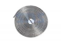 Припой с канифолью ПОС-61 Ø1.5мм спираль1 метр REXANT