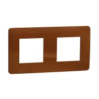 Unica Studio Медь/Белая Рамка 2-ная