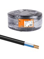 Кабель ВВГ-Пнг(А)-LSLTx 2х1,5 ок(N)-0,66 ГОСТ (100м) TDM