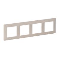 Legrand Valena LIFE Сл.кость Рамка 4-ая