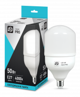 Лампа светодиодная LED-HP-PRO 50Вт 230В Е27 4000К 4500Лм ASD