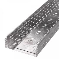 Лоток перфорированный Стандарт 300х100х3000 (24 м/уп) Промрукав