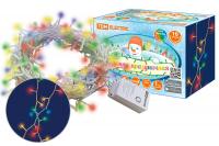 Гирлянда светодиодная СГ100M10, многоцвет., 10м, 8 режимов, 250 В, TDM