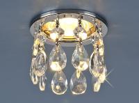 ТОЧЕЧНЫЙ СВЕТ - 2055 MR16 CH/CL хром/прозрачный