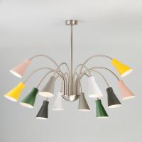 Светильник Элегант - 70080/12 сатин-никель