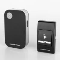 Звонок эл.бытовой (дверной) DBQ22M WL 36M IP40 Черный