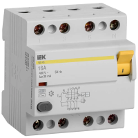 УЗО ВД1-63 4Р 16А 30мА IEK