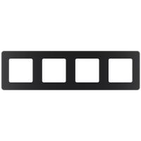 Legrand INSPIRIA Антрацит Рамка 4-ая