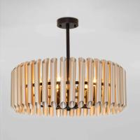 Светильник Bogate`s - 361/5 черный/шампань