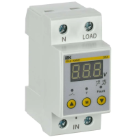 Реле напряжения РН-д 1ф 36мм 32А IEK