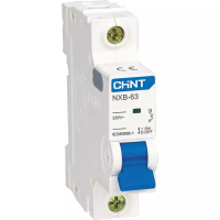 Авт. выкл. NXB-63S 1P 25А 4.5kA х-ка C (R) CHINT