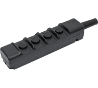 Пост кнопочный ПКТ-40 на 4 кнопки с ключом IP30 TDM