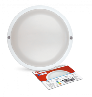 Светильник светодиод.герметич.СПП МД-1565-КРУГ 15Вт 6500К 1350Лм с микроволн.датчиком IP65 140мм