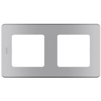 Legrand INSPIRIA Алюминий Рамка 2-ая