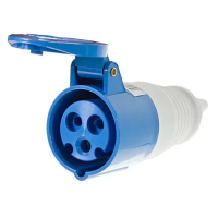 Розетка перенос. ССИ-223 32А-6ч 220В 2P+PE IP44 IEK