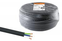 Кабель ВВГ-Пнг(А)-LS 3х2,5 ок(N, PE)-0,66 ГОСТ (100м) TDM