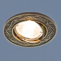 ТОЧЕЧНЫЙ СВЕТ - 713 MR16 GAB бронза