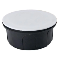 Коробка распаячная СП D70х30мм, крышка, IP20, TDM