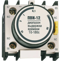 Приставка ПВИ-12 задержка на вкл. 10-180сек. 1з+1р IEK