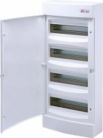 Щит наружн. распределительный ECT 48PO (48мод.белая дверь)