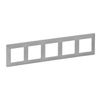 Legrand Valena LIFE Алюм Рамка 5-ая